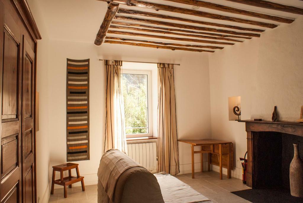 Bed and Breakfast Le Colombier Glandage Екстер'єр фото