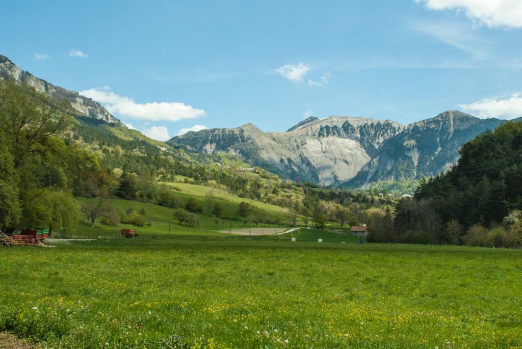 Bed and Breakfast Le Colombier Glandage Екстер'єр фото