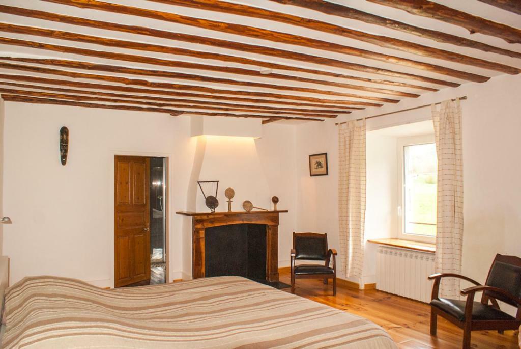 Bed and Breakfast Le Colombier Glandage Екстер'єр фото