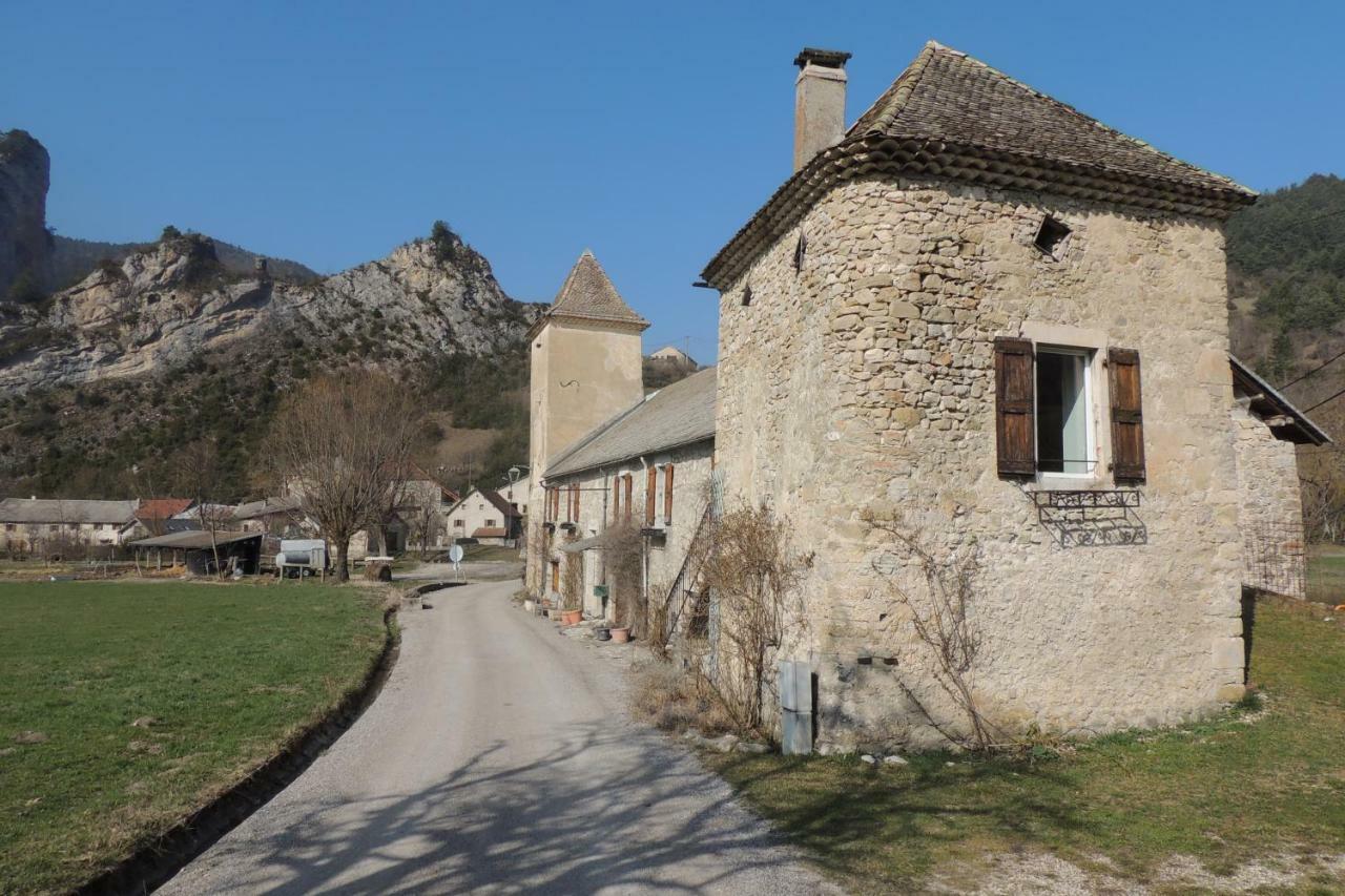 Bed and Breakfast Le Colombier Glandage Екстер'єр фото