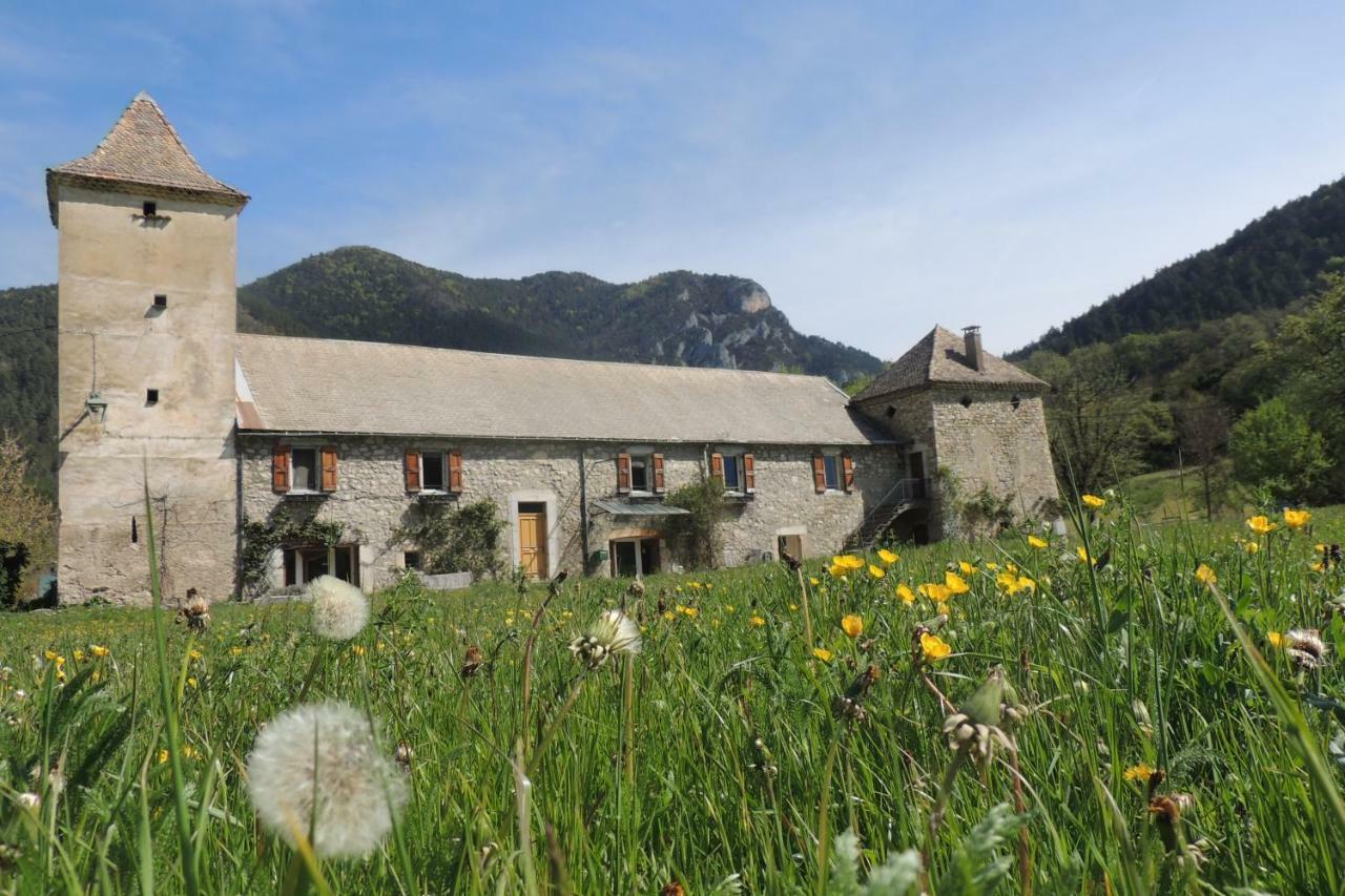 Bed and Breakfast Le Colombier Glandage Екстер'єр фото