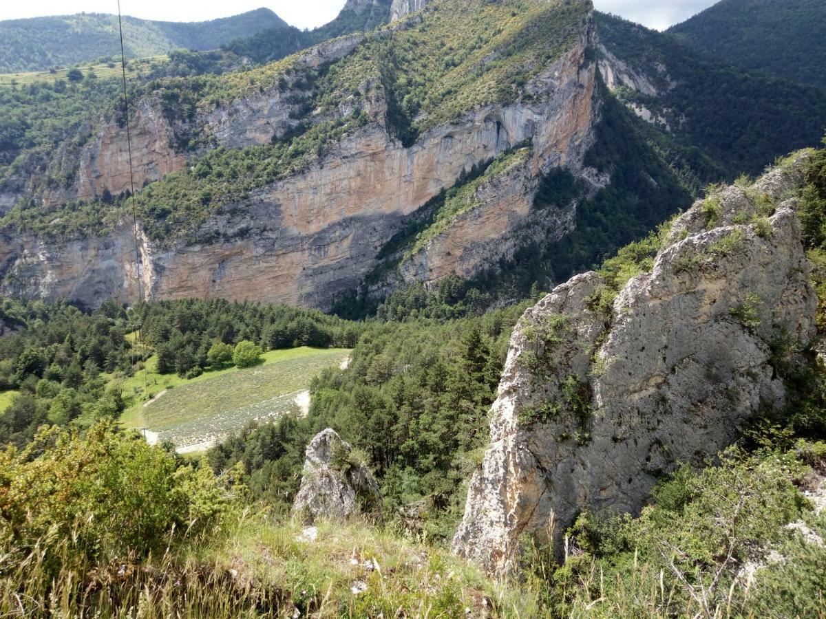 Bed and Breakfast Le Colombier Glandage Екстер'єр фото