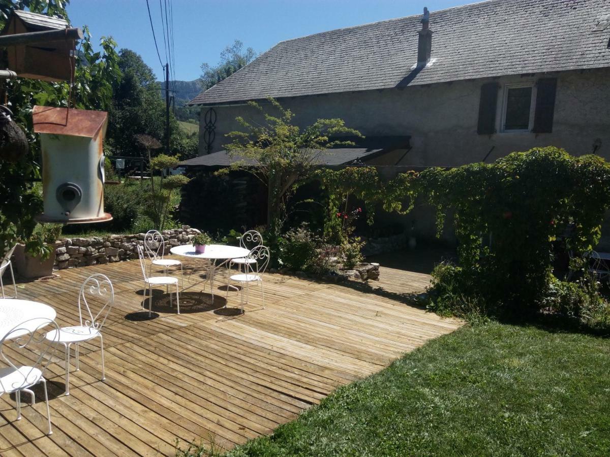 Bed and Breakfast Le Colombier Glandage Екстер'єр фото