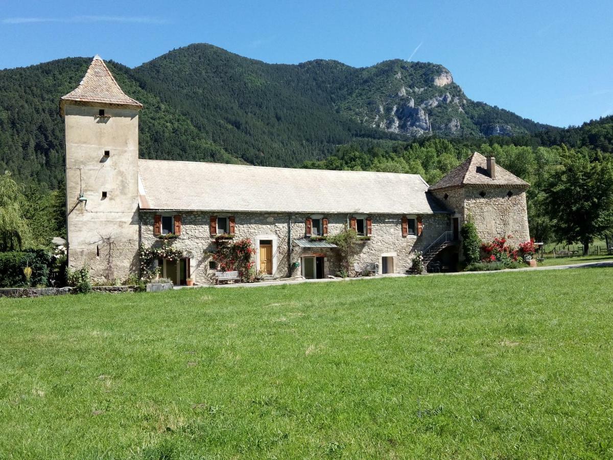 Bed and Breakfast Le Colombier Glandage Екстер'єр фото